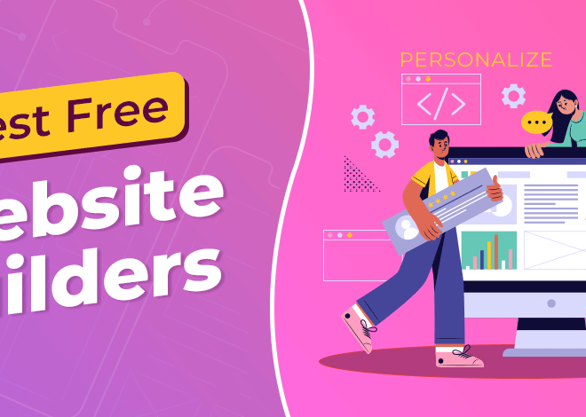 Top 5 Best Website Builders for Beginners